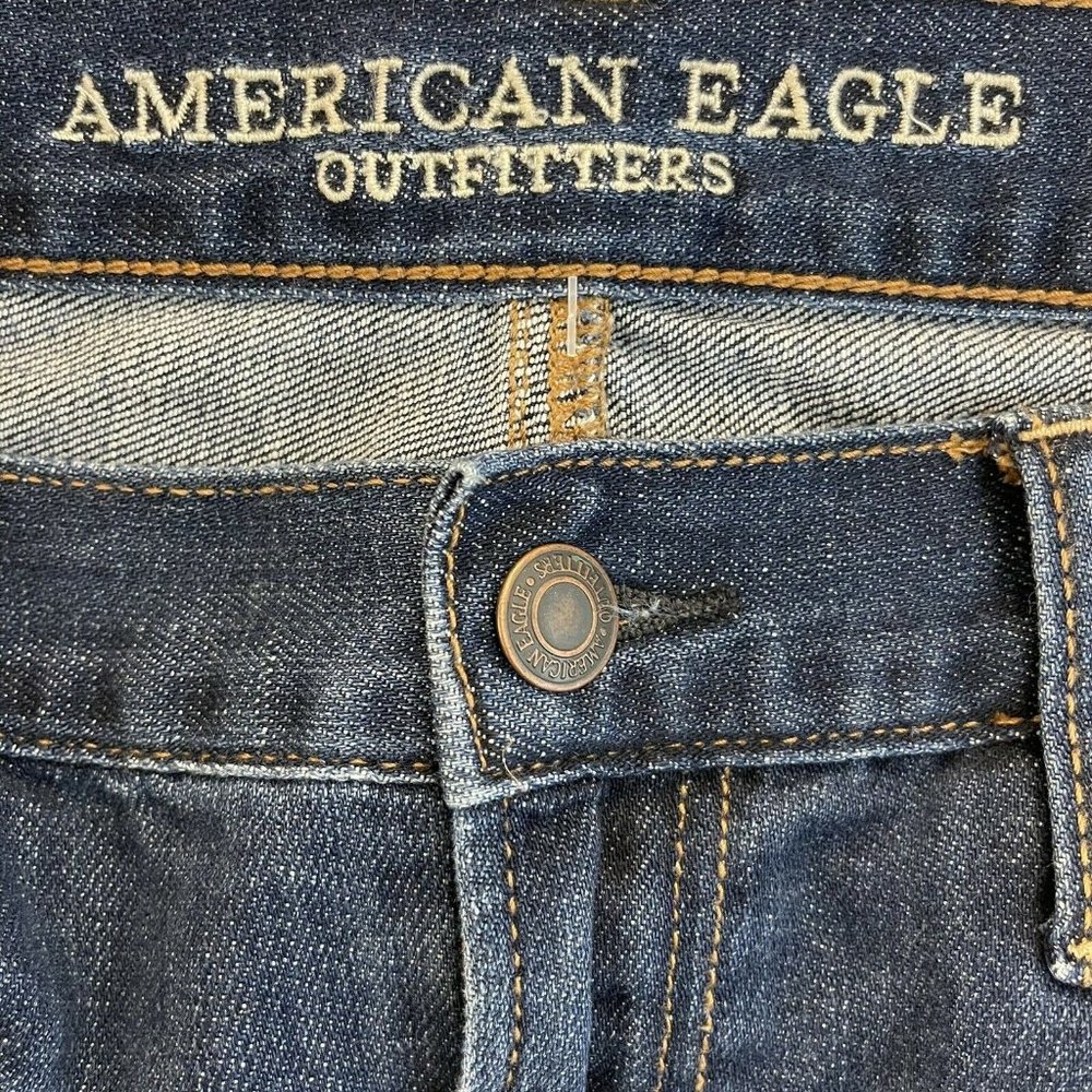 NEW American Eagle Vintage Hi Rise Slim Jeans 8 - Picture 8 of 12